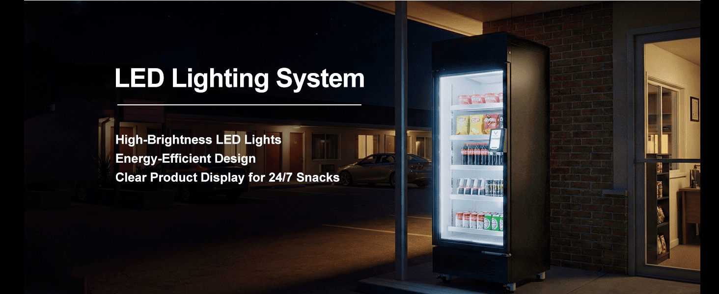 Verbesserte Warenpräsentation durch helle LED-Beleuchtung zur Umsatzsteigerung